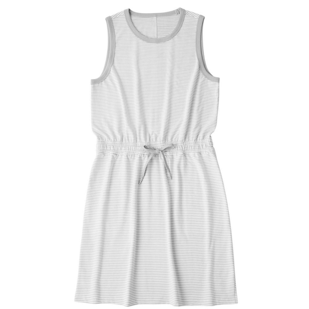 Member’s Mark Gray Striped Tank Dress Size Large NWOT 7 0476 - Picture 11 of 11